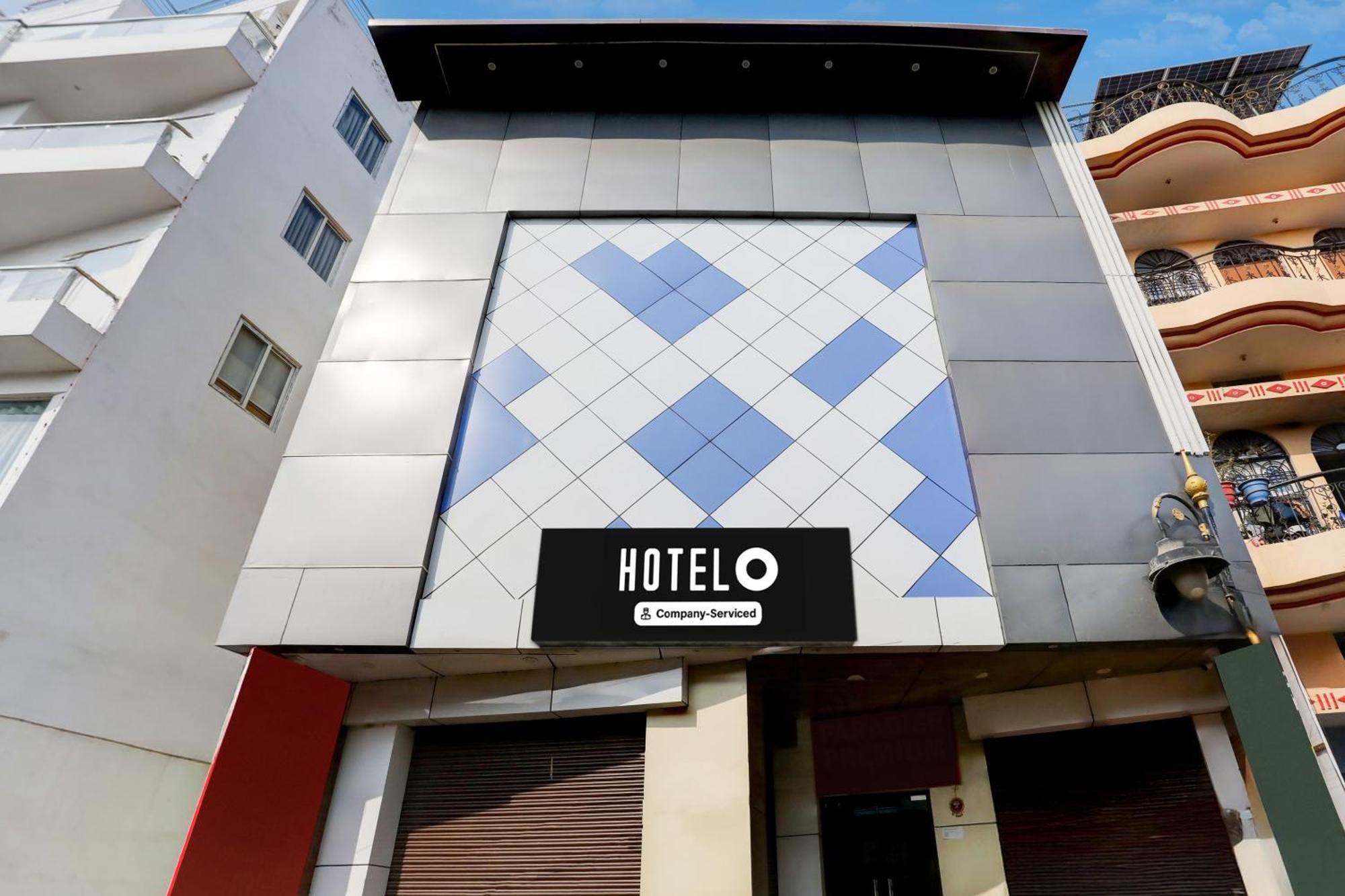 Super Hotel O Sankat Mochan Gandhi Nagar Kakarmatha Exterior photo